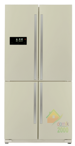 Side-by-Side Холодильник многодверный Vestfrost VF395-1SBB мрамор бежевый