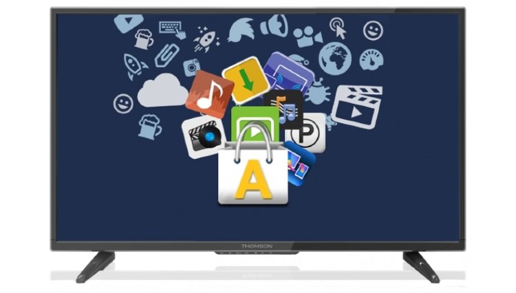 Телевизор Thomson T28D19DHS-01B Smart TV