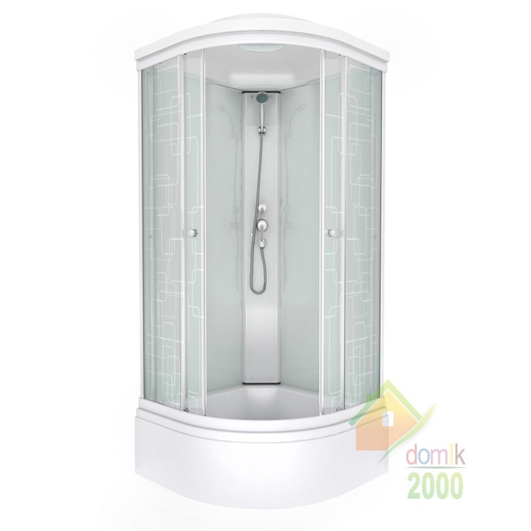 ДК Квадраты 100х100 В (ДН3) 1000*1000*2280 мм