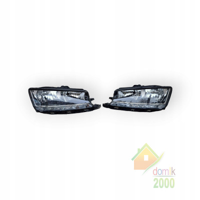 Фара Правая передняя SKODA FABIA 08/18-06/21SKODA FABIA 08/18-06/21 Herstellernummer 6V1941016D 