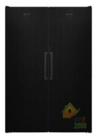 Side-by-Side Холодильник многодверный Vestfrost VF395-1SB BH черный