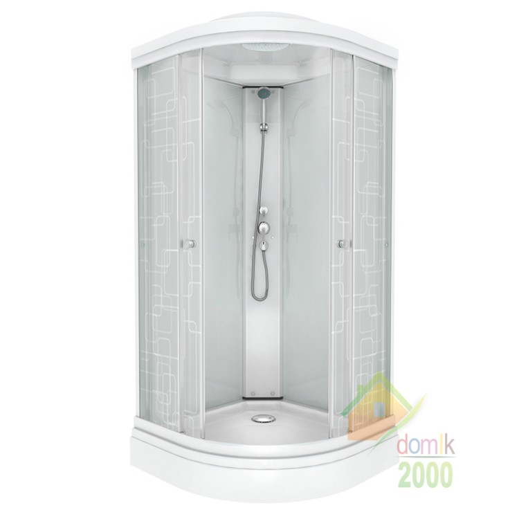 ДК Квадраты 100х100 А (ДН3) 1000*1000*2280 мм