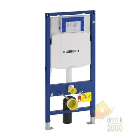 DUOFIX монтажный элемент для подвесного унитаза, H112, cо встроенным бачком "Sigma" 12см, для смывных клавиш "Sigma"