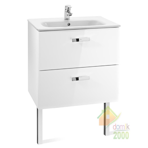 VICTORIA шкафчик с умывальником 60см, белый