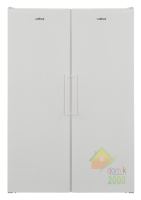 Side-by-Side Холодильник многодверный Vestfrost VF395-1F SBW белый