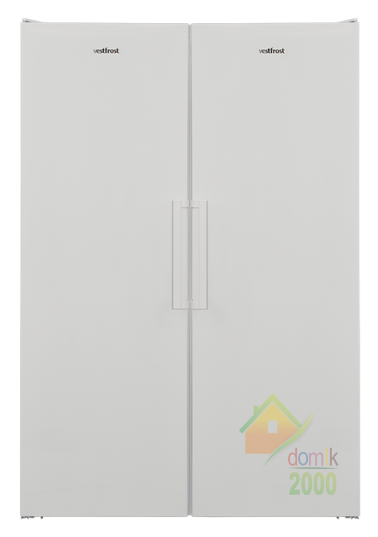 Side-by-Side Холодильник многодверный Vestfrost VF395-1F SBW белый
