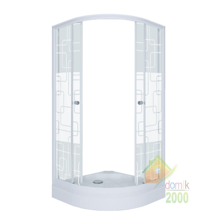 ДО Квадраты 100х100 А 1000*1000*2050 мм