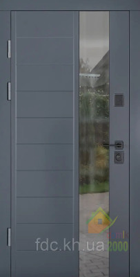 Входные двери  с терморозрывом модель Ufo комплектація COTTAGE ABWEHR (367) Фольгоизол, отражающий тепло обратно в дом
минеральная вата повышенной плотности – 100кг/м3
пробковое дерево, предотвращающее промерзание двери