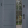 Входные двери  с терморозрывом модель Ufo комплектація COTTAGE ABWEHR (367)