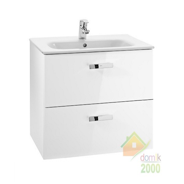 VICTORIA шкафчик с умывальником 70см, белый