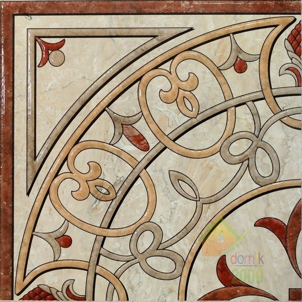 декор-напол Roseton Agora Rosso