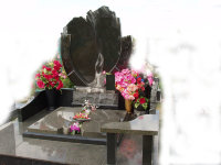 00034Гранитный памятник00034