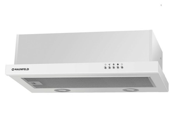 Вытяжка кухонная Maunfeld VS (С) 50 WHITE (Галоген)
