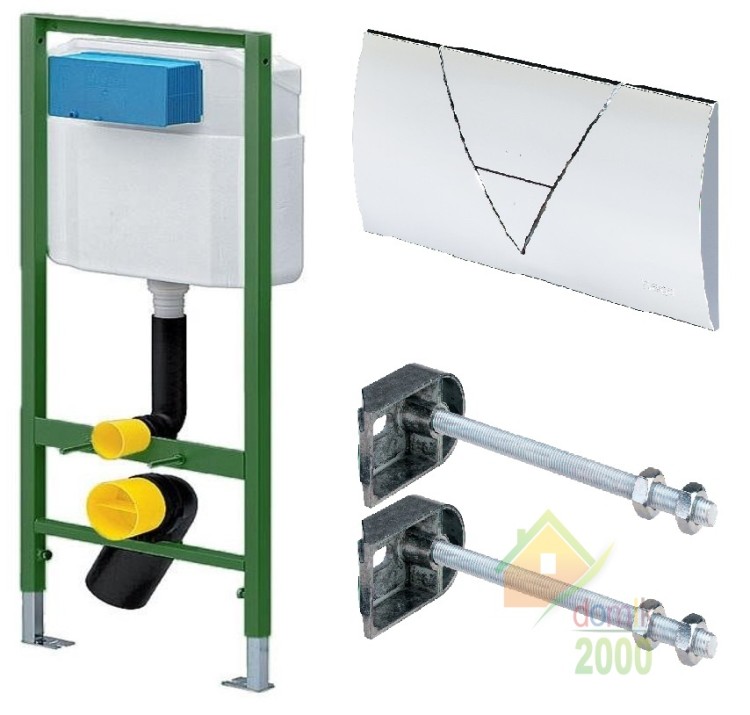 Комплект инсталляции Standart 3в1 (673192)