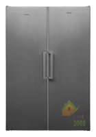 Side-by-Side Холодильник многодверный Vestfrost VF395-1F SB нержавеющая сталь