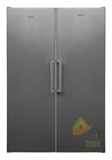 Side-by-Side Холодильник многодверный Vestfrost VF395-1F SB нержавеющая сталь