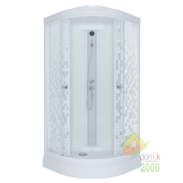 ДК Мозаика 100х100 А (ДН3) 1000*1000*2280 мм