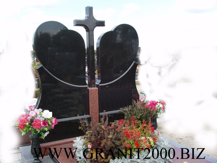 00036Гранитный памятник00036