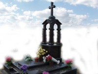 00035Гранитный памятник00035