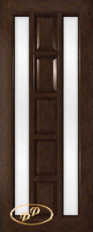 90 Вега шпон МОРЕН. ДУБ бесцв. лак сатин (боковое) ДО