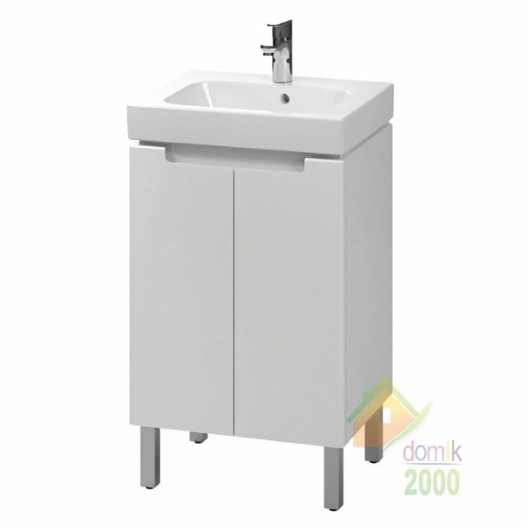 MODO комплект:шкафчик под умывальник 50 см+умывальник мебельный 50 см,белый (пол.)