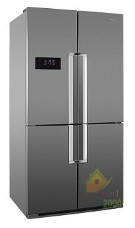 Side-by-side Многодверный холодильник Vestfrost VF 910 X нержавеющая сталь French Door Refrigerator with No Frost system
