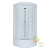 ДК Мозаика 90х90 В (ДН3) 900*900*2280 мм