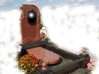 00039Гранитный памятник00039