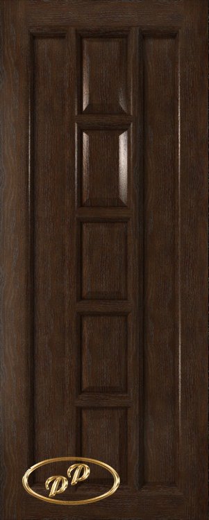 90 Вега шпон НАТУР. ДУБ тон Каштан ДГ