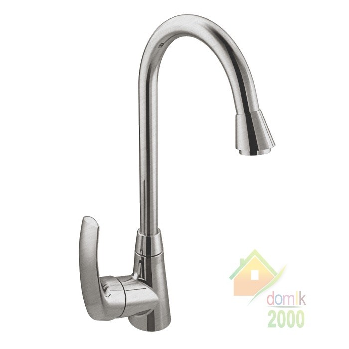 MALSE смеситель для кухни, сатин, 35мм