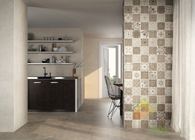 плитка  BALDOCER OZONE GRAY REC 