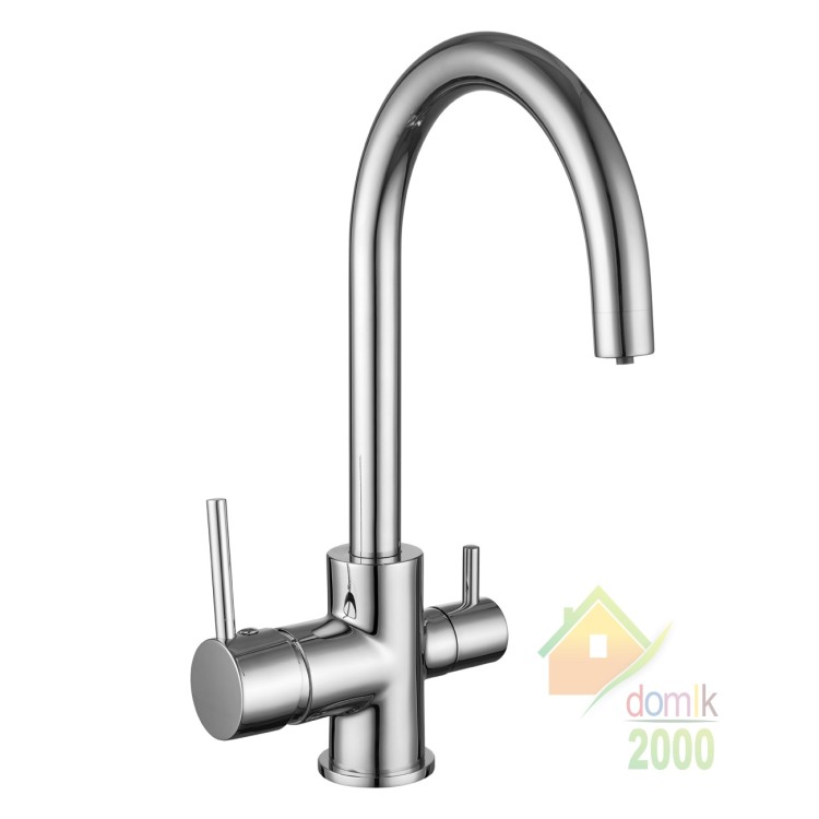DAICY-U смеситель для кухни  с подключением питьевой воды, хром