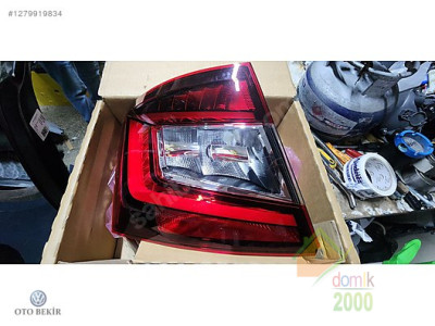 Фара задняя левая SKODA-FABIA-07-21 6V6945711ТОРГ!РАСПРОДАЖА!   Крышка отсека двигателя skoda 6va823031Капот SKODA-FABIA-07-21-HATCHBACK-MASKA-POKRYWA-SILNIKA-NOWA-6VA823031