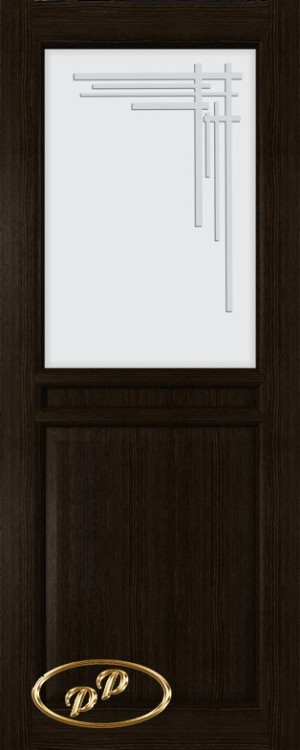 60 Ронда морен. дуб бесцв.лак мат с рис. Ронда-2-е матир.(верх)  ДО