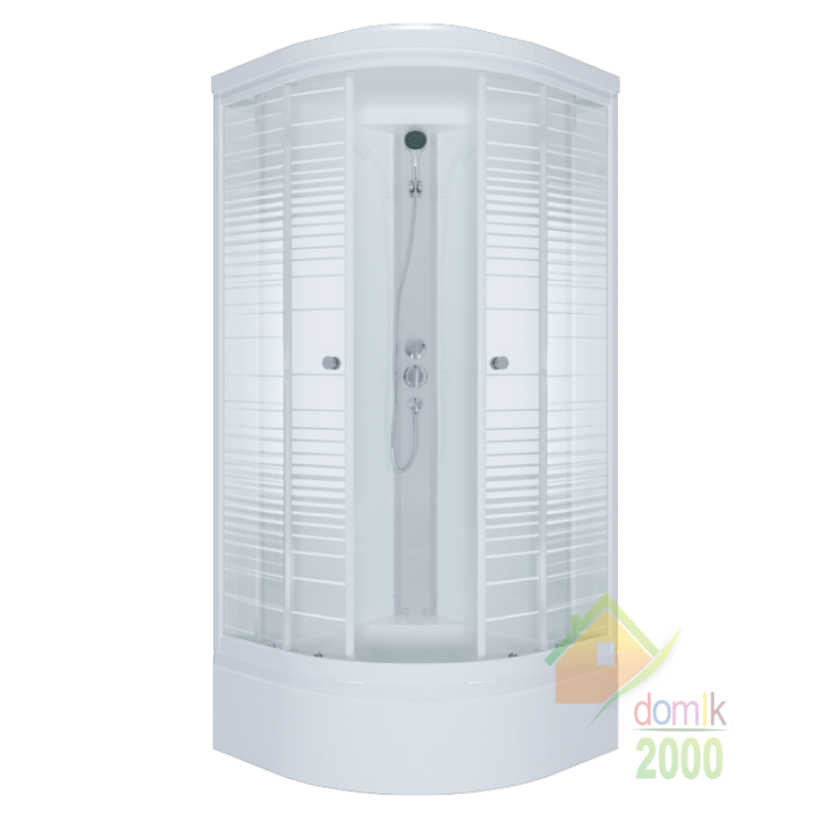 ДК Полосы 90х90 В (ДН3) 900*900*2280 мм