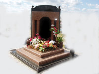 00043Гранитный памятник00043