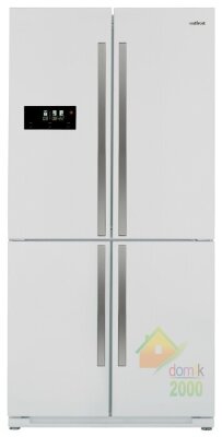 side-by-side Холодильник Vestfrost VF916 W белый Объем: 620 л (410+210). Белый. Дисплей. 1 компрессор (R600a). Класс энергопотребления A+. No Frost. Размеры (ВхШхГ), см: 185х91х74,2
