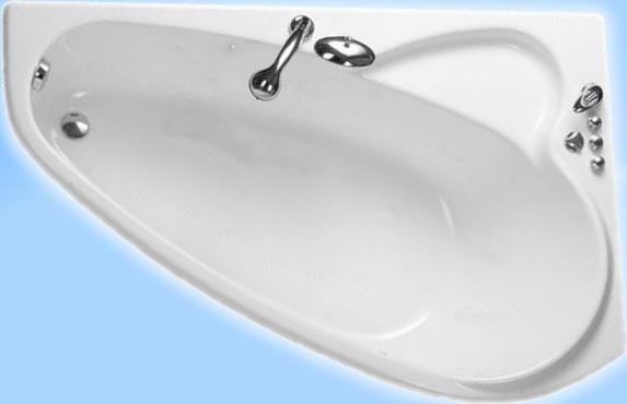 Triton Pearl-Shell 160x105 L Левая