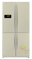 side-by-side Холодильник Vestfrost VF 916 B бежевый