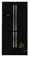 side-by-side Холодильник Vestfrost VF916 BL черный