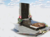 00046Гранитный памятник комплекс 00046