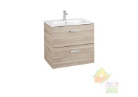 VICTORIA BASIC тумба с умывальником 60см, цвет береза