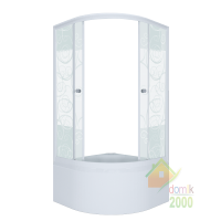 ДО Узоры 90х90 Б 900*900*1920 мм