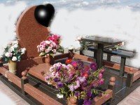 00047Гранитный памятник 00047