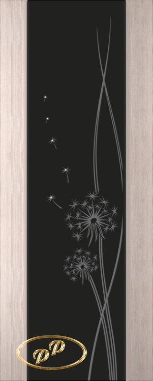 90 Палермо белен. дуб ДО (шпон., бесцв. лак, черный триплекс рис. 16 2-е матир.)