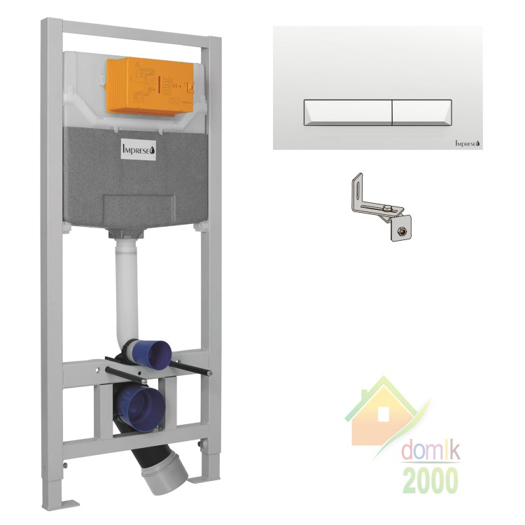 IMPRESE комплект инсталляции 3в1 (клавиша PAN Laska bila)