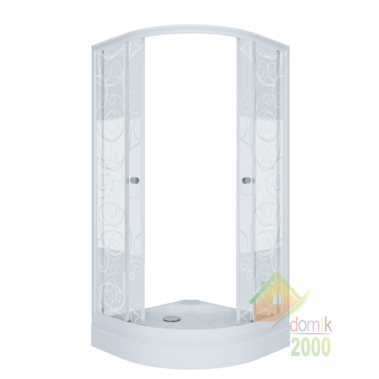 ДО Узоры 90х90 А 900*900*1910 мм