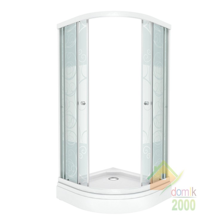 ДО Узоры 100х100 А 1000*1000*2050 мм