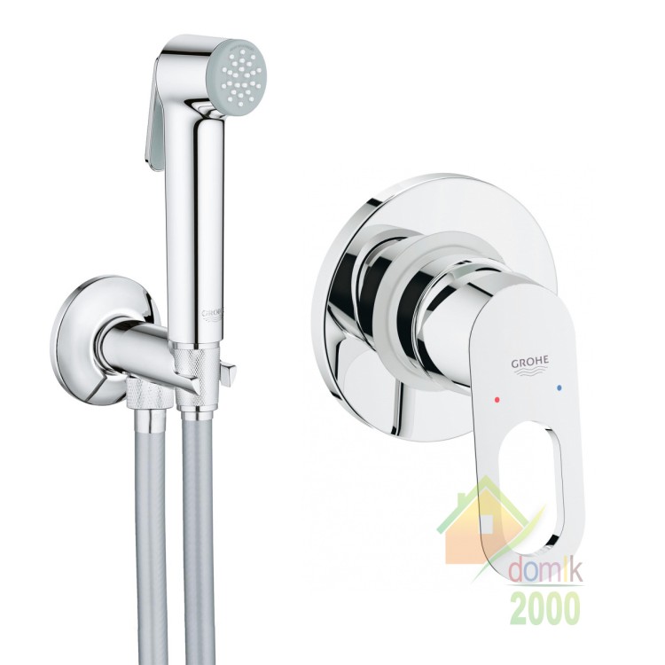 Набор гигиенический GROHE BAU LOOP 29042000,26358000