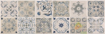 плитка  BALDOCER MOSAICO ANTIQUE TAUPE REC 